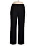 Evan Picone 100% Polyester Black Dress Pants Size 12 - photo 1