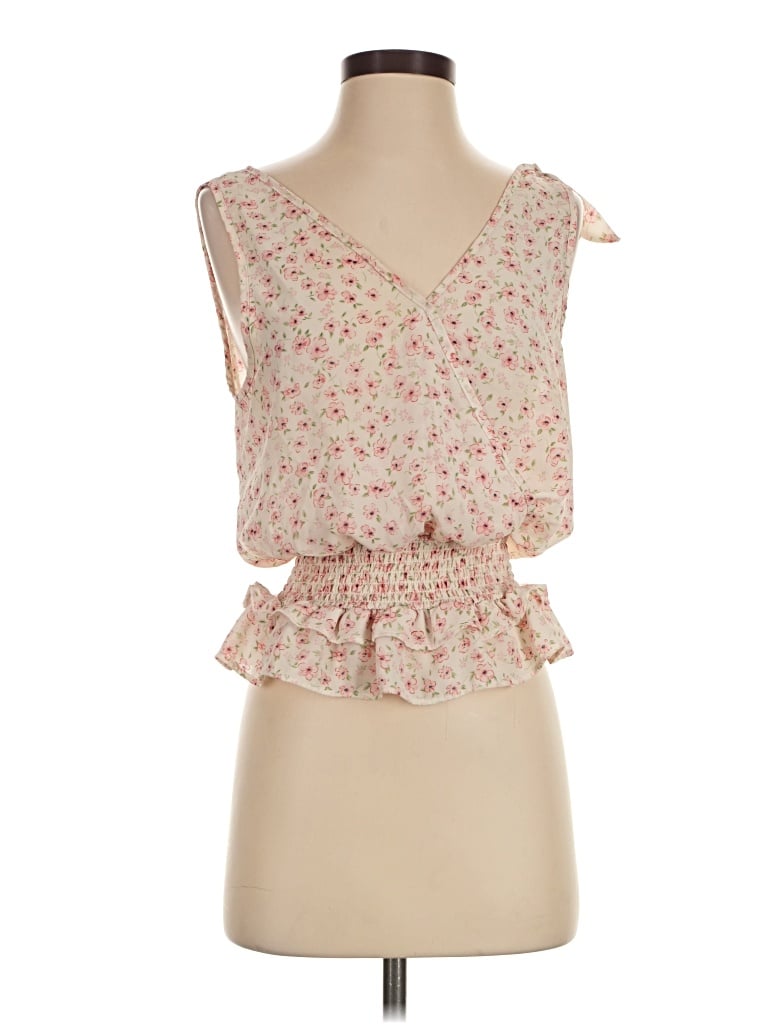 Pre-owned Sienna Sky Sleeveless Blouse In Pink