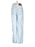 Levi's 100% Cotton Blue Jeans Size 24 waist - photo 2