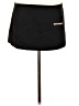 iets frans Solid Black Casual Skirt Size L - photo 2