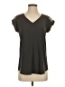 Express Outlet Gray Short Sleeve Top Size S - photo 1