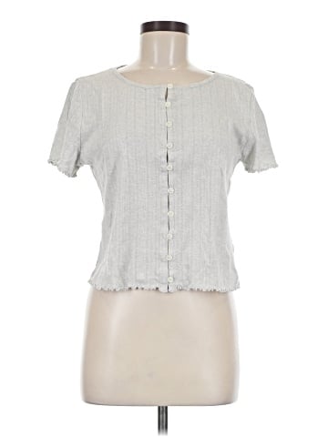 J.Crew Short Sleeve Blouse (view 1)