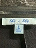 She + Sky Black Formal Skirt Size L - photo 4