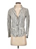 Maurices Stripes Silver Blazer Size XS - photo 1