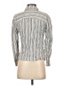 Maurices Stripes Silver Blazer Size XS - photo 2