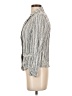 Maurices Stripes Silver Blazer Size XS - photo 5