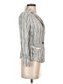 Maurices Stripes Silver Blazer Size XS - photo 4