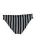 Roxy Stripes Black Swimsuit Bottoms Size 12 - photo 2
