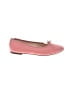 J.Crew 100% Leather Pink Flats Size 10 - photo 1