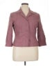 Halogen Tweed Pink Wool Blazer Size XL - photo 1
