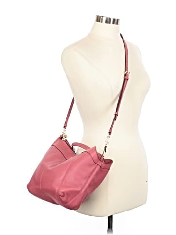Coach Factory Leather Satchel (view 2)