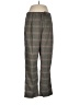 Old Navy Plaid Brown Casual Pants Size M - photo 1