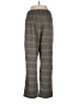 Old Navy Plaid Brown Casual Pants Size M - photo 2