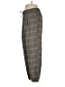 Old Navy Plaid Brown Casual Pants Size M - photo 5