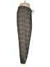 Old Navy Plaid Brown Casual Pants Size M - photo 4