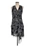 Helmut Lang Paisley Black Cocktail Dress Size 8 - photo 1