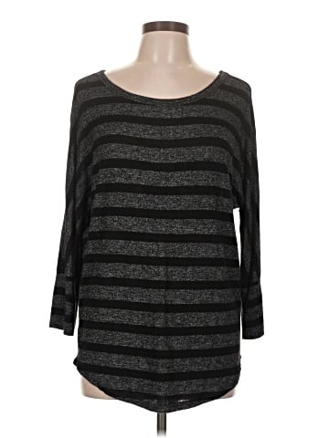 Mix by 41 Hawthorn 3/4 Sleeve T-Shirt (view 1)