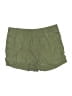 Old Navy Solid Green Khaki Shorts Size L - photo 1