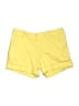 Dear John Solid Yellow Shorts Size 28 waist - photo 1