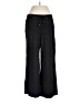 Wit & Wisdom Solid Black Casual Pants Size L - photo 1