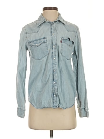 Levi's Long Sleeve Button-Down Shirt (view 1)
