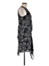 Helmut Lang Paisley Black Cocktail Dress Size 8 - photo 4