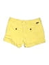 Dear John Solid Yellow Shorts Size 28 waist - photo 2