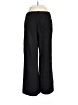 Wit & Wisdom Solid Black Casual Pants Size L - photo 2