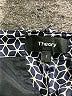 Theory 100% Silk Polka Dots Gray Silk Pants Size 2 - photo 7