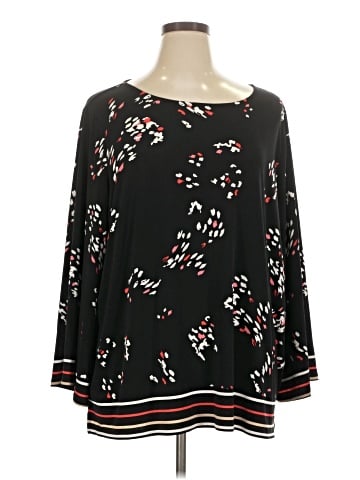 The Limited Long Sleeve Blouse (view 1)