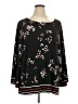The Limited Black Long Sleeve Blouse Size 1X - photo 1