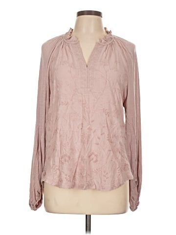 Democracy Long Sleeve Blouse (view 1)