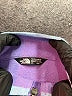 The North Face 100% Polyester Purple Pullover Sweater Size 10 - 12 - photo 3