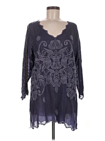 Johnny Was 3/4 Sleeve Blouse (view 1)