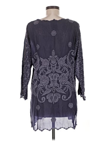 Johnny Was 3/4 Sleeve Blouse (view 2)