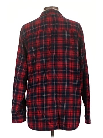 Jachs Girlfriend Long Sleeve Button-Down Shirt (view 2)