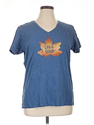 Life Is Good Short Sleeve T-Shirt (view 1)