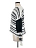 Elan Stripes White Pullover Sweater Size M - photo 5
