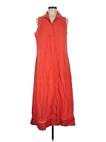 Flax Casual Dress (view 1)