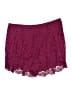Torrid Burgundy Shorts Size 4X Plus (4) - photo 1