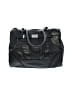 Guess 100% Polyurethane Black Satchel One size - photo 1
