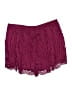 Torrid Burgundy Shorts Size 4X Plus (4) - photo 2