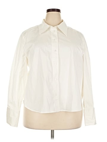 H&M Long Sleeve Button-Down Shirt (view 1)