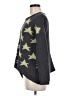 Elan Stars Black Pullover Sweater Size M - photo 5