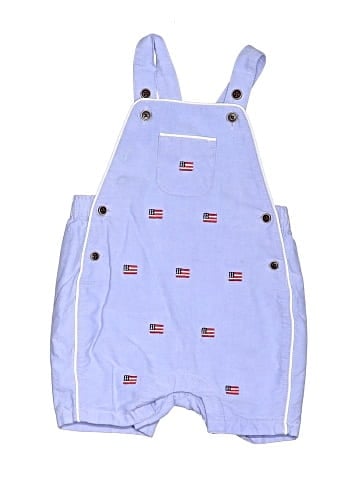 Janie and Jack Overall Shorts (view 1)