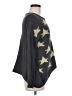 Elan Stars Black Pullover Sweater Size M - photo 4