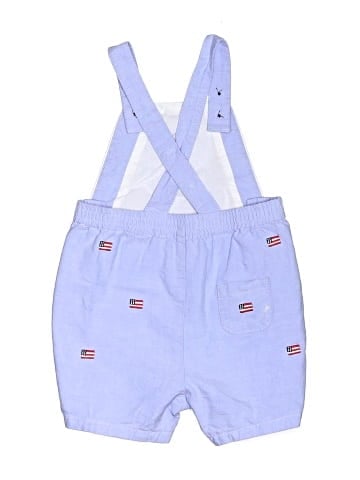 Janie and Jack Overall Shorts (view 2)