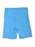 Athleta Solid Blue Athletic Shorts Size S - photo 2