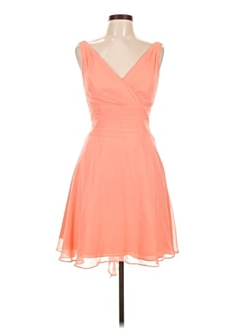David's Bridal Cocktail Dress (view 1)