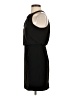 Halston Solid Black Cocktail Dress Size 0 - photo 5